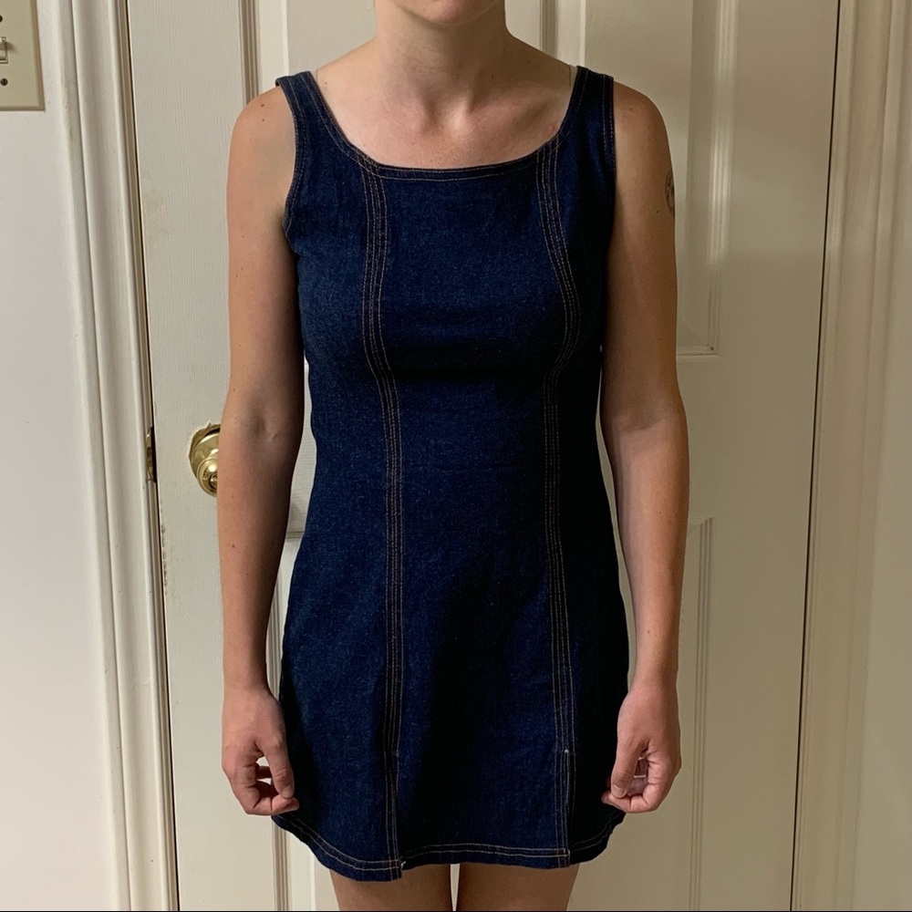🌷3 for $25🌷H&G Hip & Gorgeous, US 14-16 (Girl) Dark Blue Denim Tank Dress